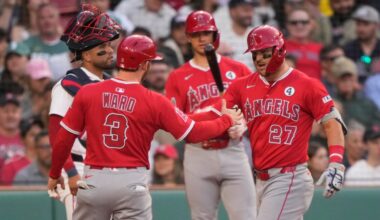 Angels' Mike Trout adds 3 hits, long homer in victory over Red Sox