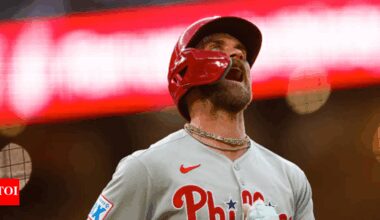 Will Bryce Harper play tonight against Toronto Blue Jays? Latest update on Philadelphia Phillies star's injury report (June 3, 2025) | MLB News