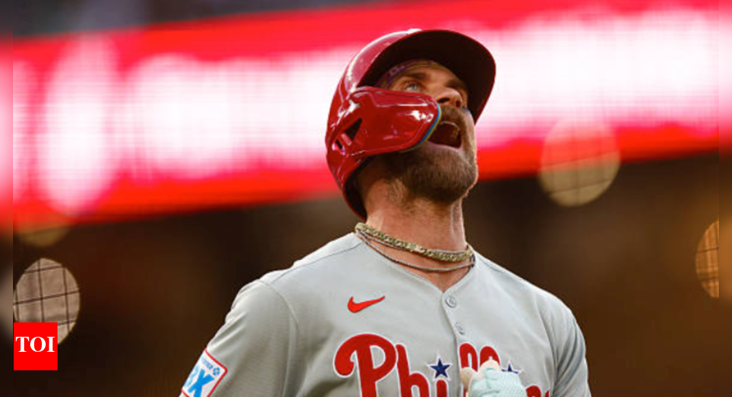 Will Bryce Harper play tonight against Toronto Blue Jays? Latest update on Philadelphia Phillies star's injury report (June 3, 2025) | MLB News