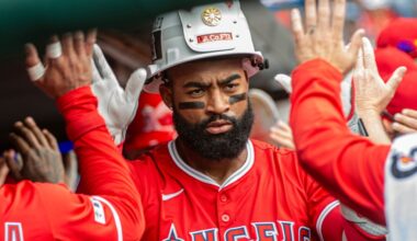 Angels’ Jo Adell is hot again because of aggression at the plate – Orange County Register