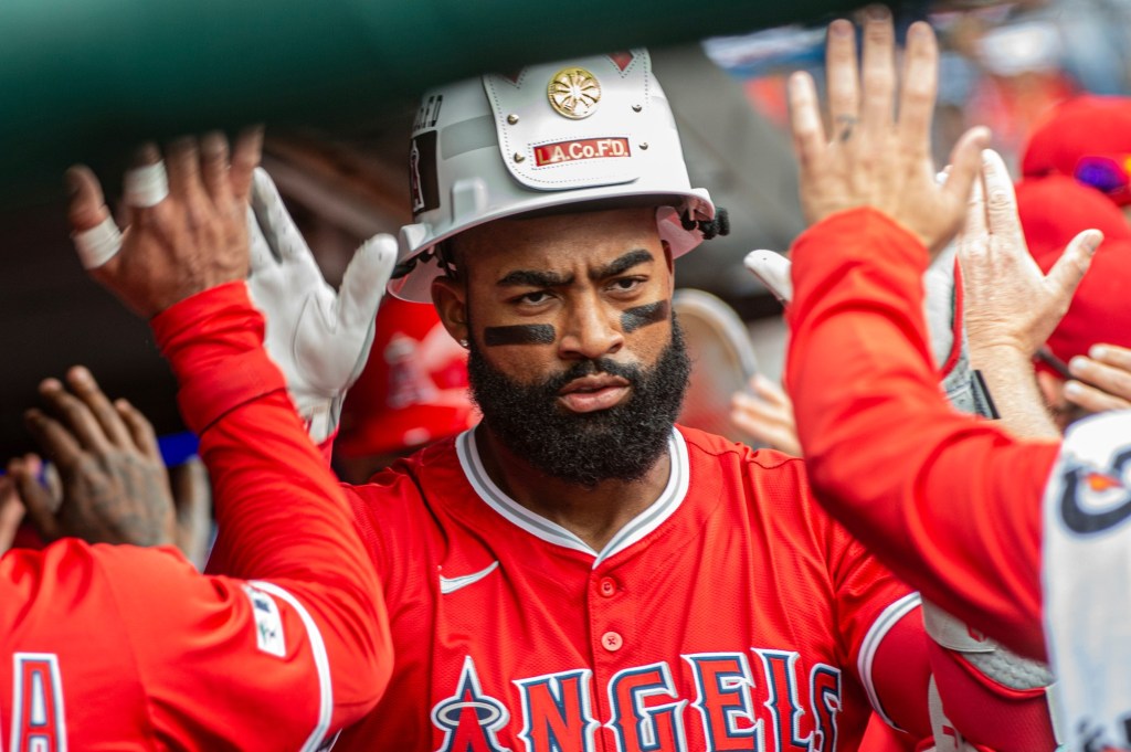 Angels’ Jo Adell is hot again because of aggression at the plate – Orange County Register
