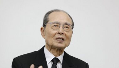 Tributes to Shigeo Nagashima pour in from Japanese sports world