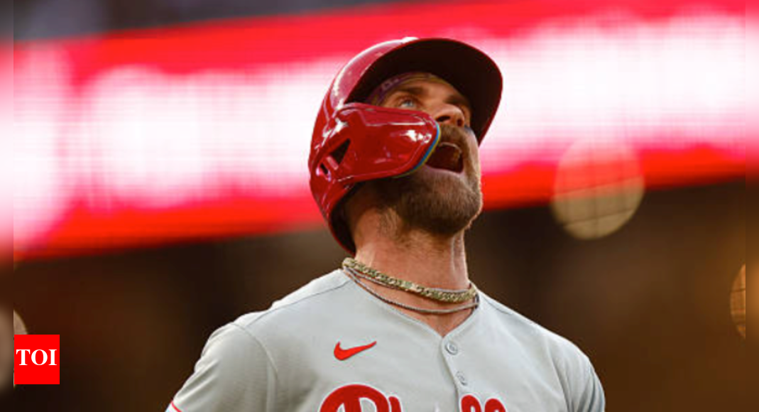 Will Bryce Harper play tonight against Toronto Blue Jays? Latest update on Philadelphia Phillies star's injury report (June 4, 2025) | MLB News