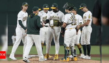 Why Athletics skid continues despite pitching changes and lineup tweaks | MLB News