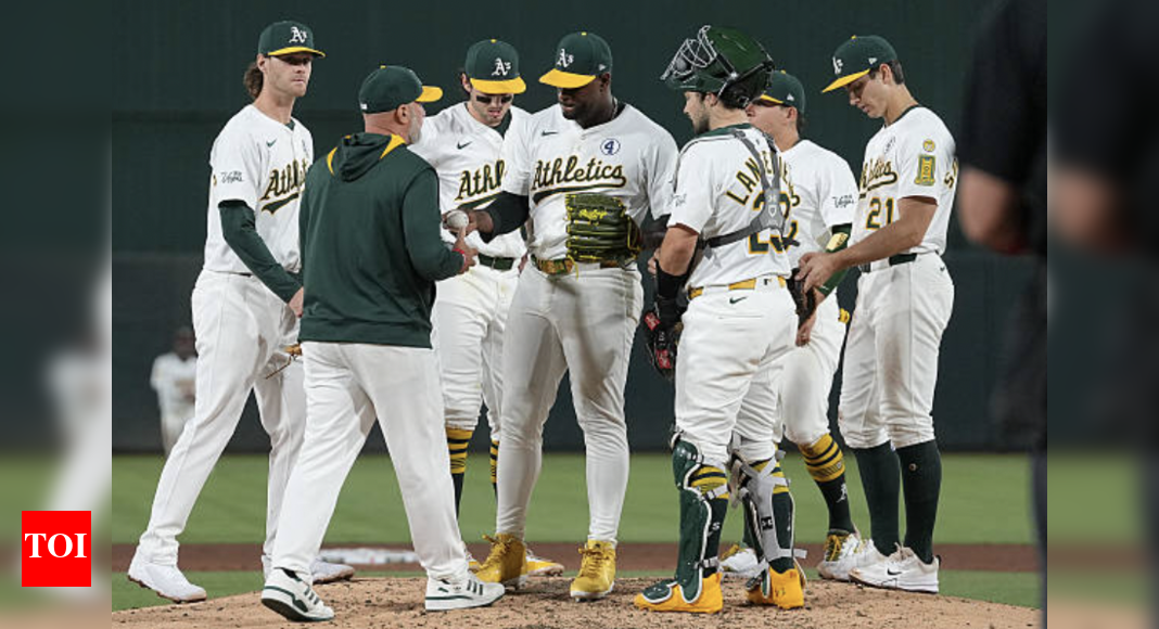 Why Athletics skid continues despite pitching changes and lineup tweaks | MLB News