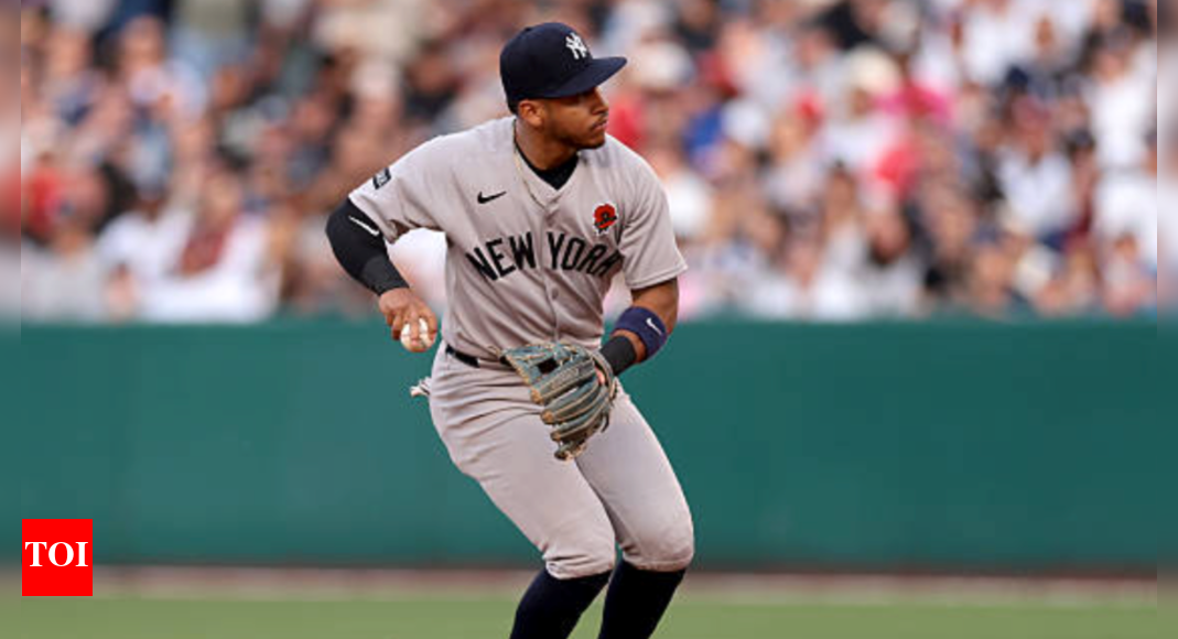 Struggling rookie Jorbit Vivas may be on the way out as Yankees eye infield help | MLB News