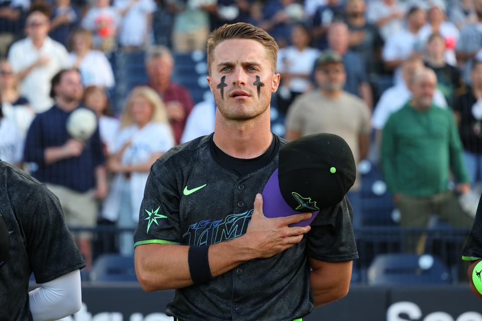 Jake Mangum Tampa Bay Rays