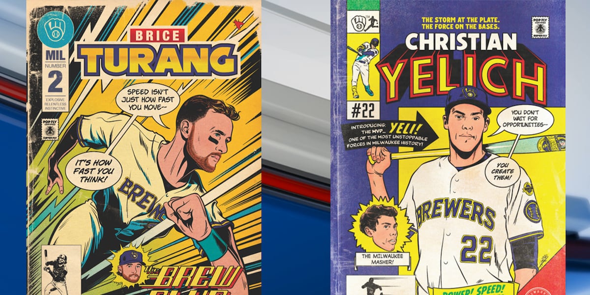 Wausau Police, law enforcement statewide to distribute Brewers trading cards in June