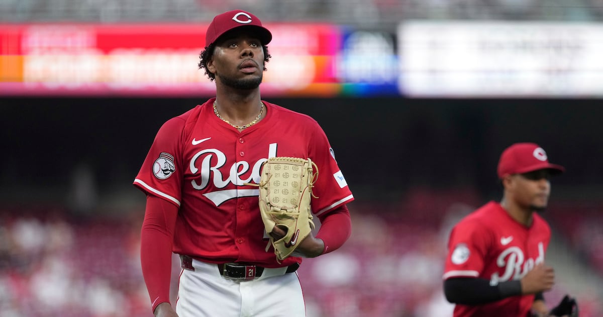 As Hunter Greene lands on the injured list, the Reds bring back Wade Miley