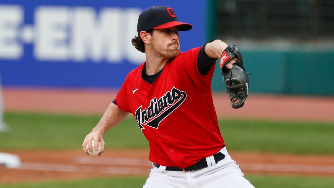 Guardians ace Shane Bieber (elbow) suffers setback in rehab