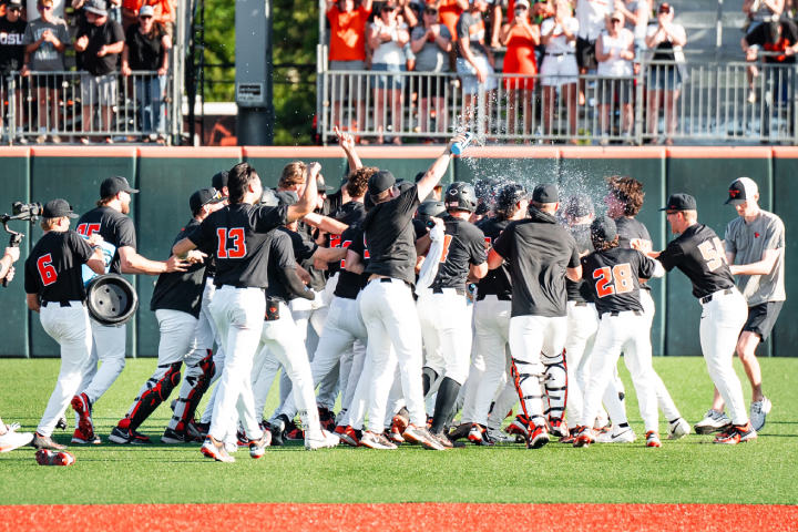 Oregon State baseball rallies for extra-inning, walk-off win over Florida State
