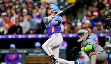 Isotope called up to majors, makes team history with first hit