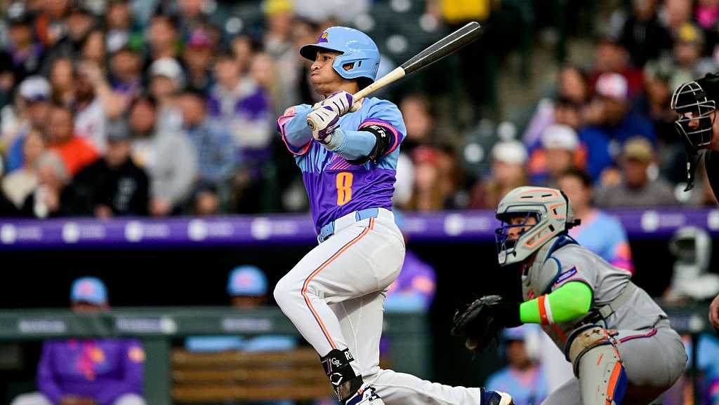 Isotope called up to majors, makes team history with first hit