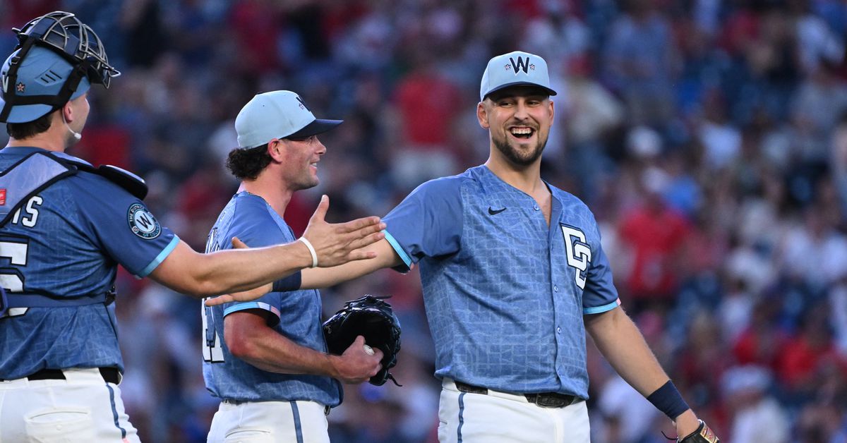 Washington Nationals vs Texas Rangers Game Thread