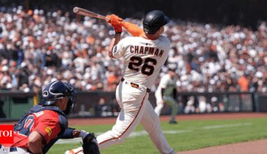 Will Matt Chapman play tonight against Atlanta Braves? Latest update on San Francisco Giants star’s injury report (June 8, 2025) | MLB News