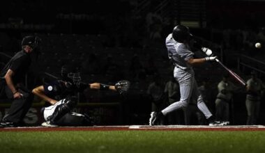 Summit senior Alex Via was on twice for the Storm and recorded the final out on the mound as well (Jon Olson)