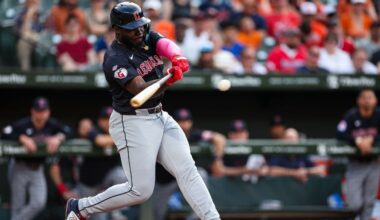 Guardians struggling slugger Jhonkensy Noel optioned to minors