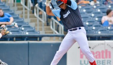 Thunder finish opening week of MLB Draft League season with walk-off win – Trentonian