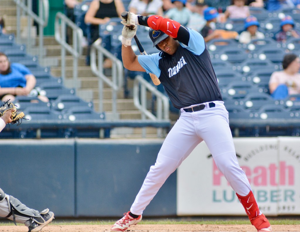 Thunder finish opening week of MLB Draft League season with walk-off win – Trentonian
