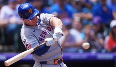 Pete Alonso blasts two more homers as Mets drub Rockies
