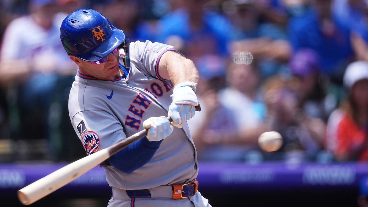 Pete Alonso blasts two more homers as Mets drub Rockies