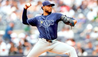 Taj Bradley - Fantasy Baseball Rankings, Draft Sleepers, MLB Injury News