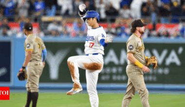 "Padres might sweep Dodgers": San Diego fans fired up in first clash since NLDS battle last postseason | MLB News