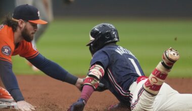 Reds take win streak into game against the Guardians