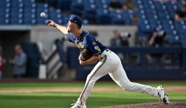 Milwaukee Brewers Place Call For Jacob Misiorowski’s 103-MPH Fastball