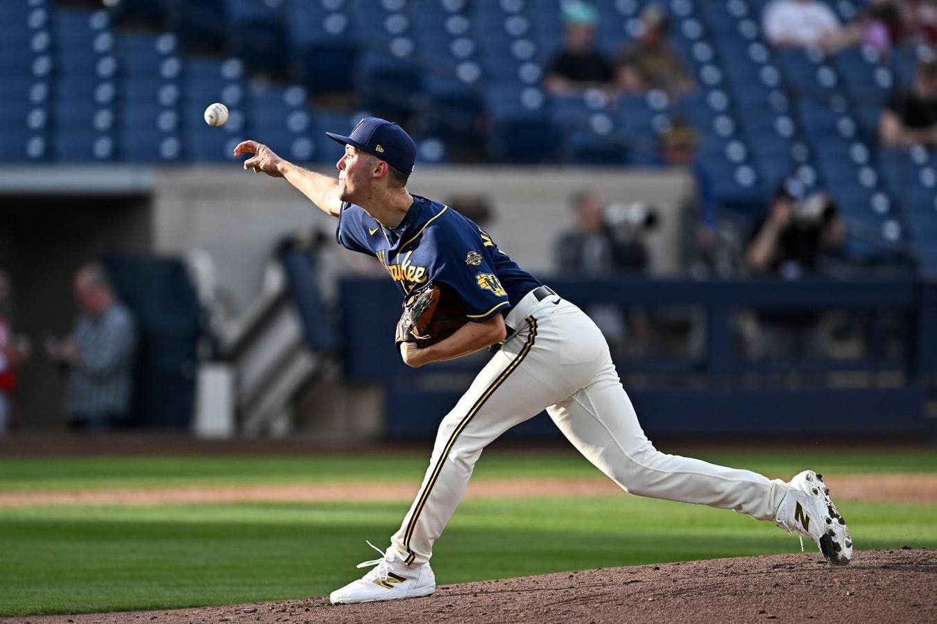 Milwaukee Brewers Place Call For Jacob Misiorowski’s 103-MPH Fastball