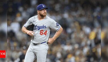 Why Matt Sauer endured late-inning damage as Los Angeles Dodgers pitching injuries pile up in 11-1 loss to New York Yankees | MLB News