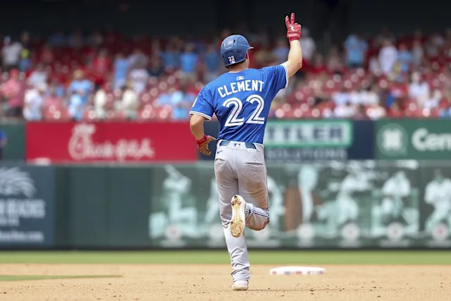 Toronto Blue Jays confirm injury update on Ernie Clement after being removed from game