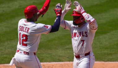 Angels ride 6-run inning to another win against A’s – Orange County Register