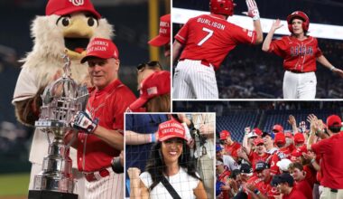 Republicans clobber Democrats in Congressional Baseball Game for fifth straight year 