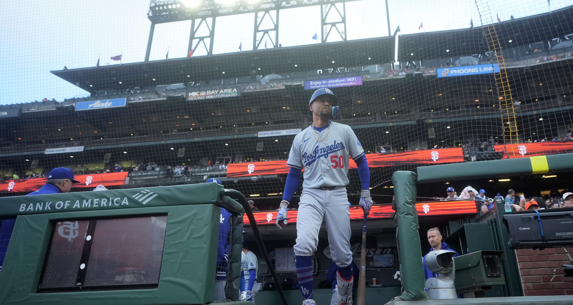 NL West stars say SF Giants fans are some of the meanest in baseball