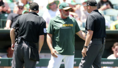 The A's seem completely fed up with their Sacramento ballpark