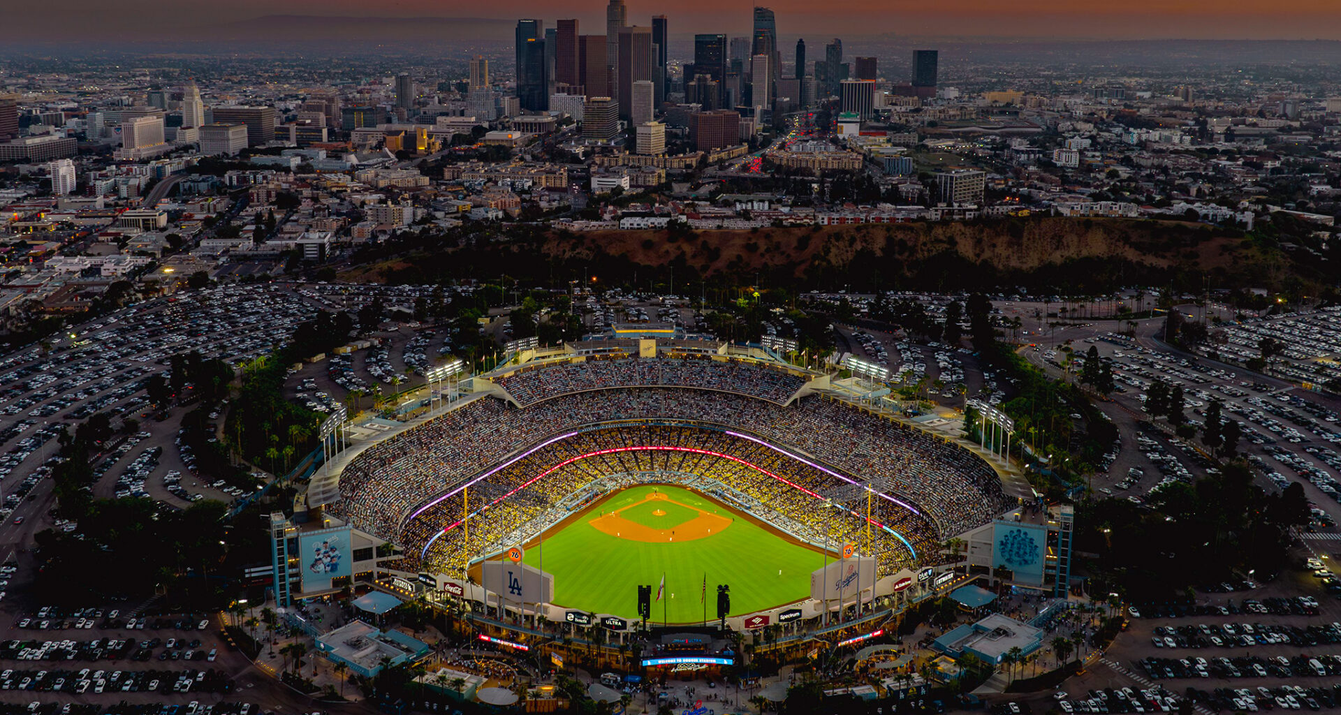 Ahead of Dodgers-Giants series, Downtown LA hotels hemorrhaging guests