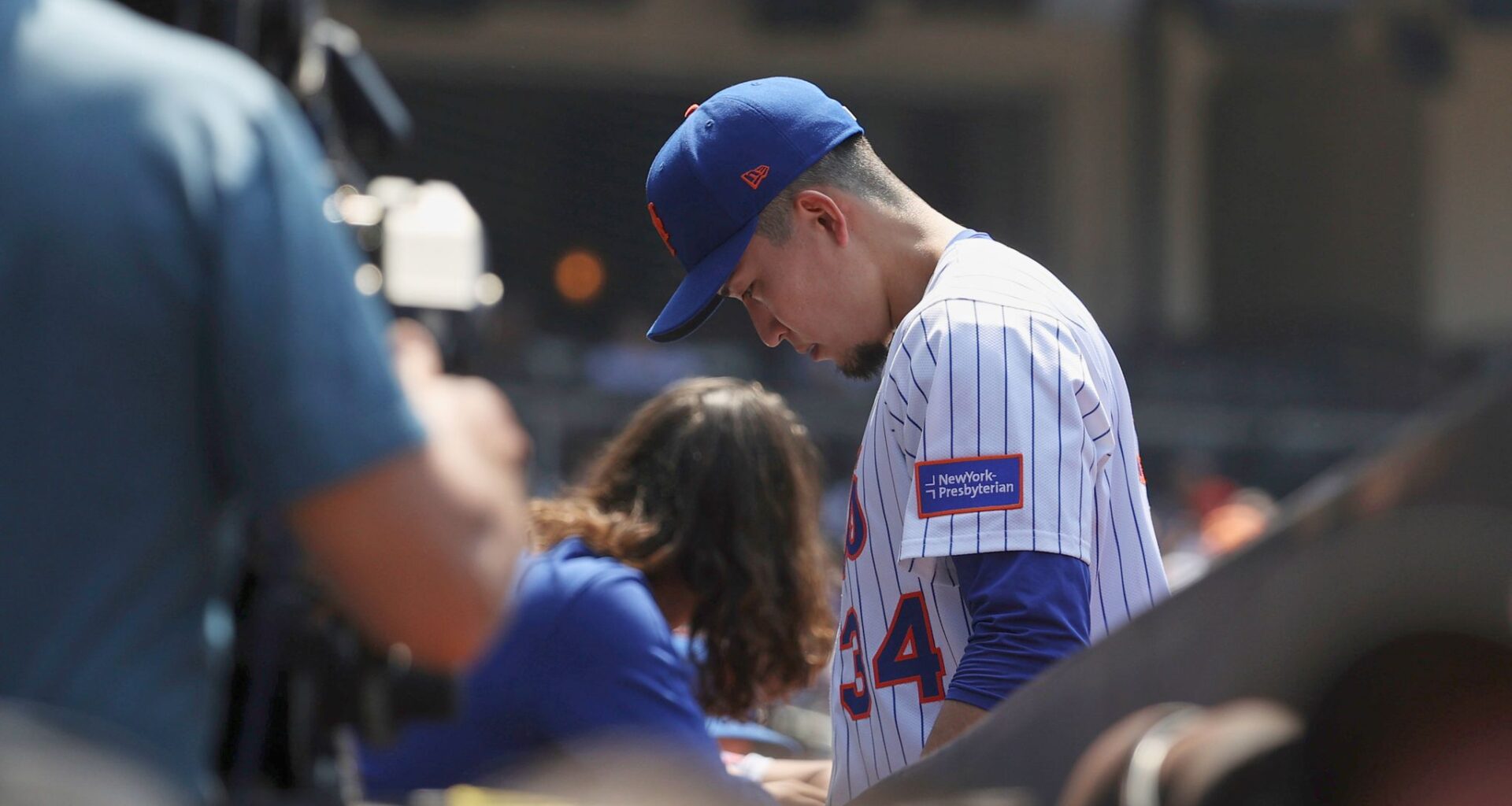 Mets pitcher Kodai Senga leaves with injury against Nationals