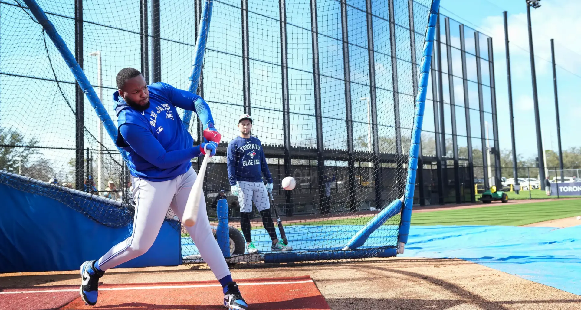 Toronto Blue Jays Vladimir Guerrero Jr seems to be in some big trouble