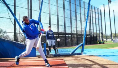 Toronto Blue Jays Vladimir Guerrero Jr seems to be in some big trouble