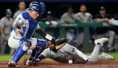 Yankees complete sweep in KC as Pablo Reyes scores on Royals' error in eighth