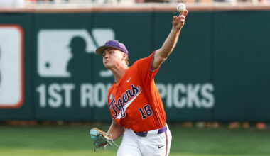 Clemson outfielder/pitcher TP Wentworth enters transfer portal, per reports