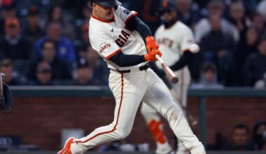 SF Giants' Chapman on track to begin rehab next week