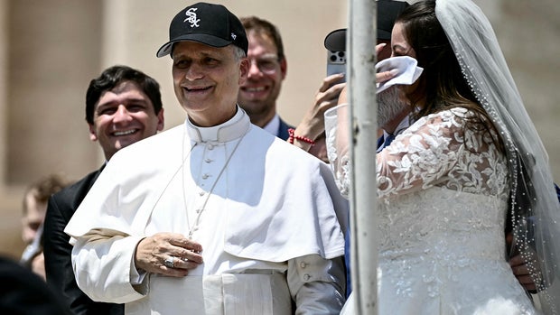Pope Leo XIV White Sox 