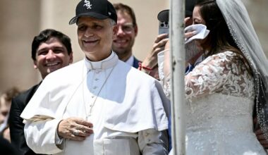 Chicago celebrates Pope Leo XIV at Rate Field Saturday. Here's how to watch it live.