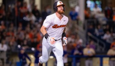 Jacob Krieg of Oregon State baseball