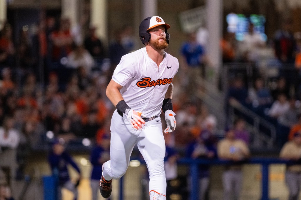 Jacob Krieg of Oregon State baseball