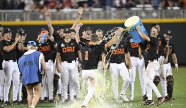 How Oregon State baseball dodged disaster, hit second walk-off of postseason