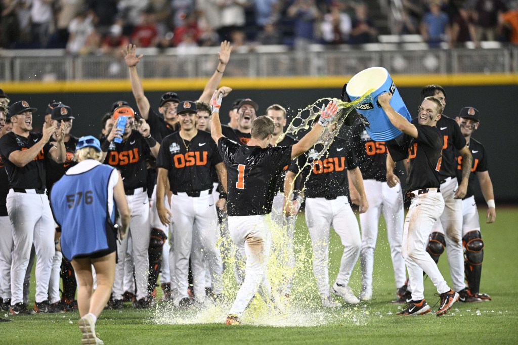 How Oregon State baseball dodged disaster, hit second walk-off of postseason