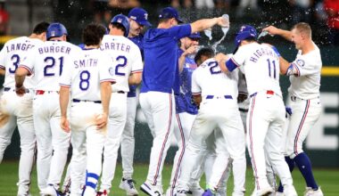 García delivers 6th career walk-off in 11th, lifts Rangers to 5-4 win over White Sox